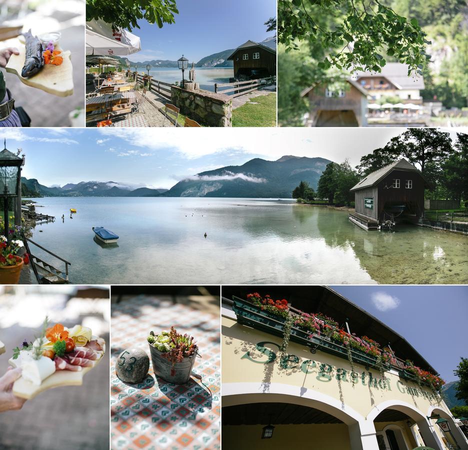 Seegasthof Gamsjaga ซังคท์กิลเกอ ภายนอก รูปภาพ